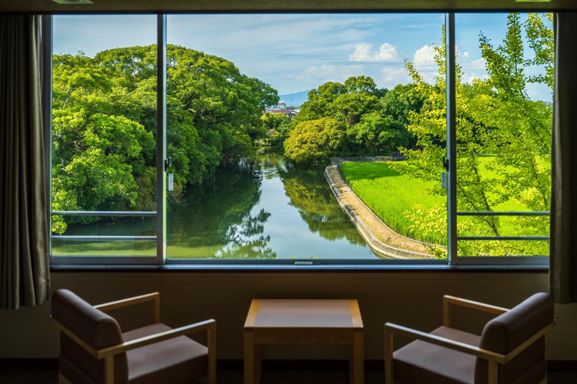 亀の井ホテル 柳川 エクステリア 写真